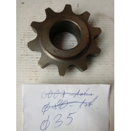 Chain tensioner wheel with 10 1 q35 2219040120