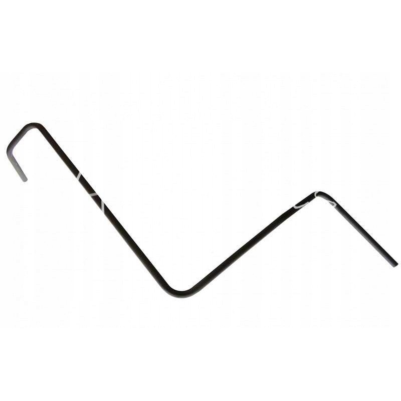 Cable tube control connector air tank