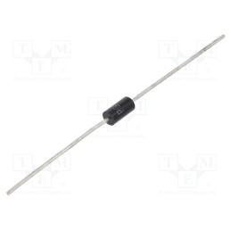5 pcs x DC COMPONENTS - P6KE6.8CA - Diode: TVS, 6.45÷7.14V, 57A, bidirectional, ±5%, DO15, 600W