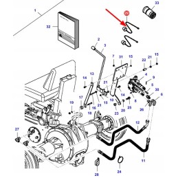 4352104m1 protection for hydraulic quick connector socket