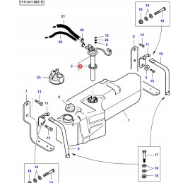 Va207197 fuel pump sensor gasket