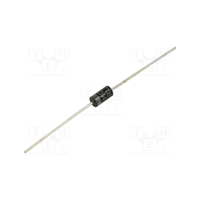 20 pcs x MICRO COMMERCIAL COMPONENTS - RL203-TP - Diode: rectifying, THT, 200V, 2A, , Ifsm: 60A, DO15, Ir: 50uA
