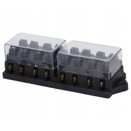 Blade fuse box 8 pcs
