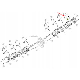 0011362070 rubber seal