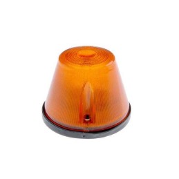 Orange marker lamp, high, d 47 d 50 at