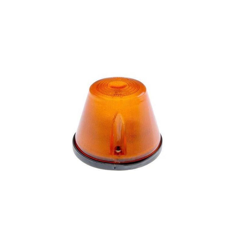 Orange marker lamp, high, d 47 d 50 at