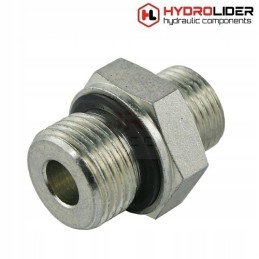 Straight connection ed bb g1 m24x1 5 hydrolider