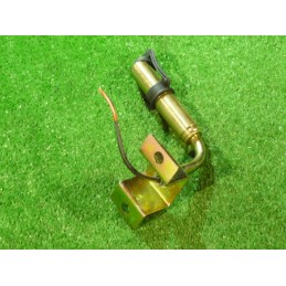 Attachment for flash warning lamp holder