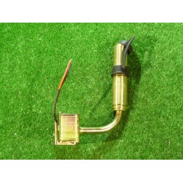 Attachment for flash warning lamp holder