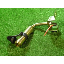 Attachment for flash warning lamp holder