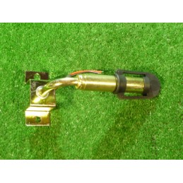 Attachment for flash warning lamp holder