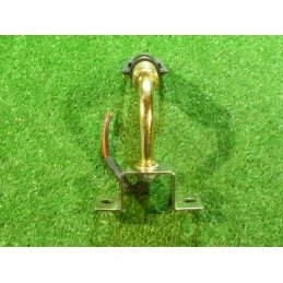 Attachment for flash warning lamp holder