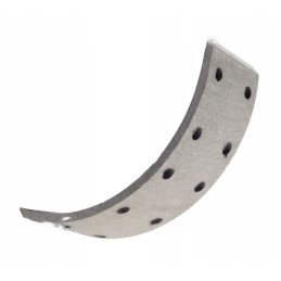 Set of 2 brake shoe linings for c