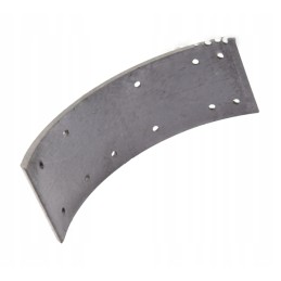 Set of 2 brake shoe linings for c