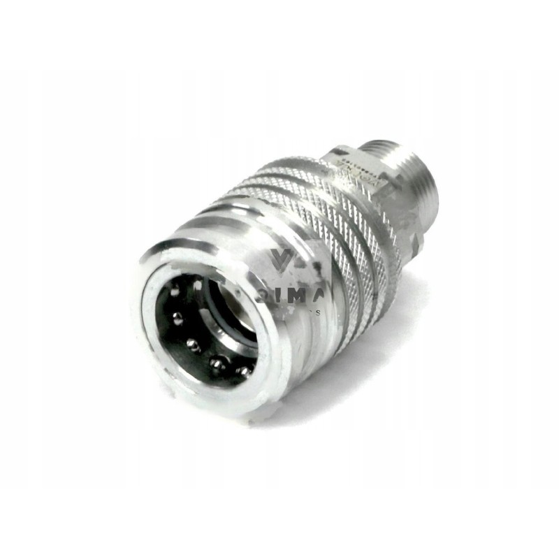 Hydraulic quick connector euro socket m22x1 5