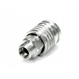 Hydraulic quick connector euro socket m22x1 5