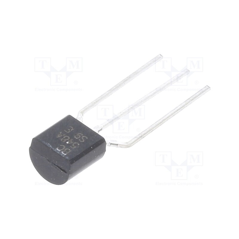 1 pcs x DIOTEC SEMICONDUCTOR - BC548A - Transistor: NPN, bipolar, 30V, 0.1A, 500mW, TO92