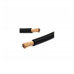 1-wire electric cable 1x25 1 meter