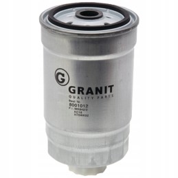 Fuel filter 61mm 158mm 8001012 granite