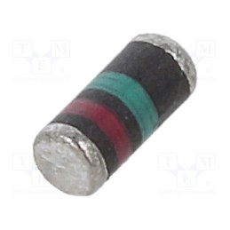 10 pcs x DIOTEC SEMICONDUCTOR - RGL1JR13 - Diode: rectifying, SMD, 600V, 1A, 250ns, MiniMELF plastic, Ifsm: 22A