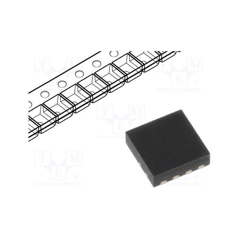 3 pcs x INFINEON TECHNOLOGIES - IRFHM9331TRPBF - Transistor: P-MOSFET, unipolar, -30V, -9A, 2.8W, PQFN3.3X3.3