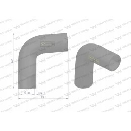 Radiator hose L61991 Warynski