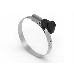 Clamping band with knob 16 25 worm clamp