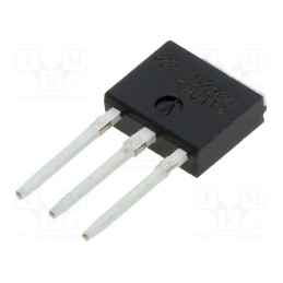 3 pcs x ALPHA & OMEGA SEMICONDUCTOR - AOU2N60 - Transistor: N-MOSFET, unipolar, 600V, 1.4A, TO251