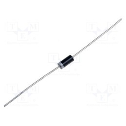 1 pcs x DC COMPONENTS - 1A1 - Diode: rectifying, THT, 50V, 1A, , Ifsm: 30A, R1, Ufmax: 1.1V
