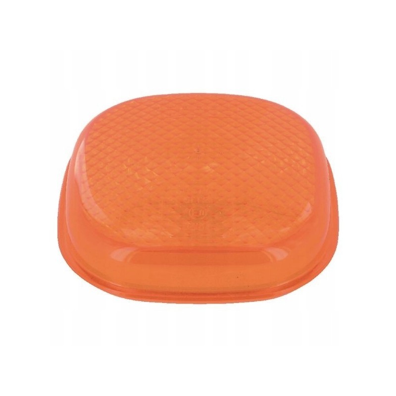 Orange lamp shade britax 1250802