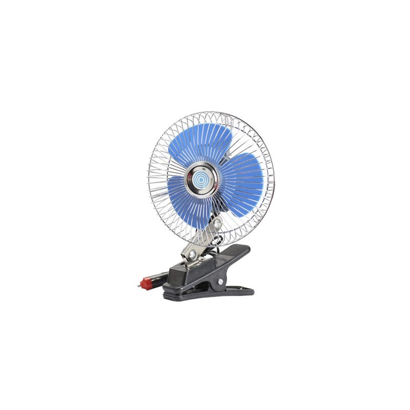 Rotary fan 12v 6 for car windmill