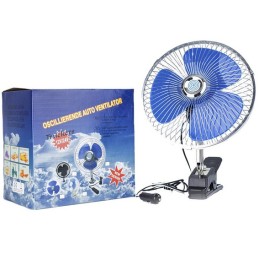 Rotary fan 12v 6 for car windmill