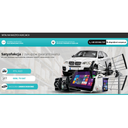 Rotary fan 12v 6 for car windmill