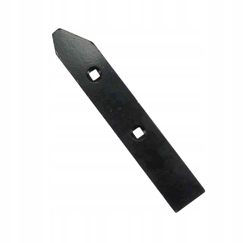 Short blade of a stubble plow