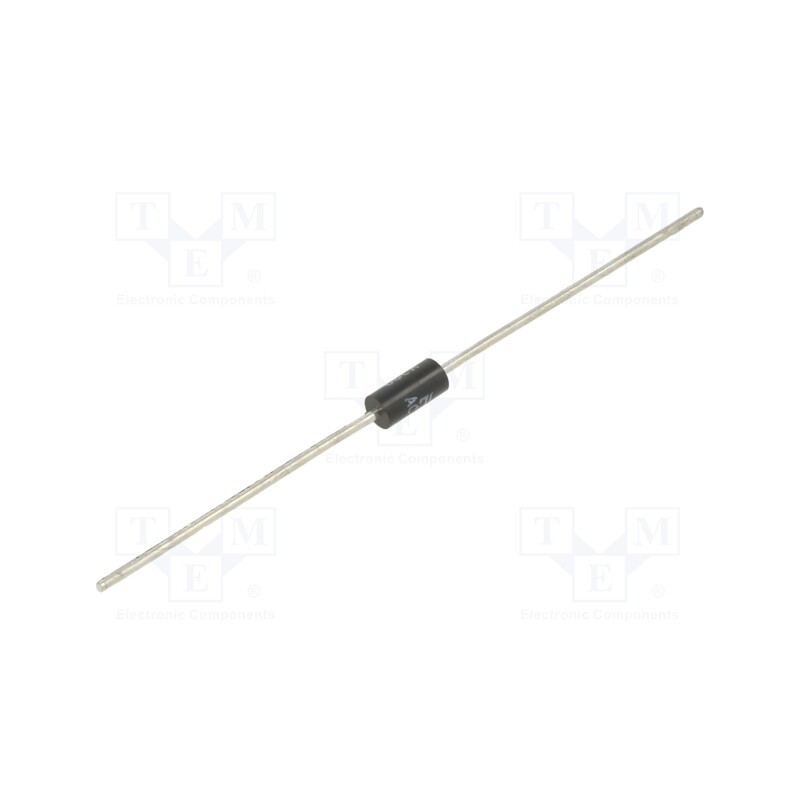 5 pcs x DIOTEC SEMICONDUCTOR - P6KE68CA-AQ - Diode: TVS, 68V, bidirectional, ±5%, DO15, 600W,