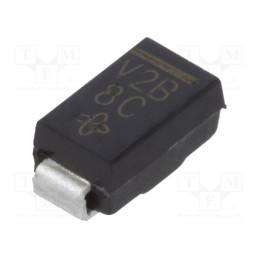1 pcs x VISHAY - VSSA210-E3/61T - Diode: Schottky rectifying, SMD, 100V, 2A, SMA,