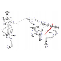 F284100070080 pump seal ring