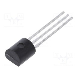 5 pcs x WeEn Semiconductors - MAC97A6,412 - Triac, 400V, 0.6A, TO92, Igt: 5/7mA, Ifsm: 8A, 4Q, sensitive gate