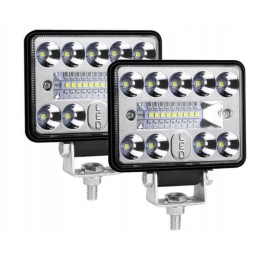 Set of 2 x halogen led work lamp 120w 12 30v