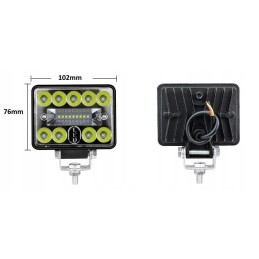 Set of 2 x halogen led work lamp 120w 12 30v