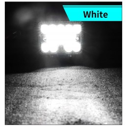 Set of 2 x halogen led work lamp 120w 12 30v