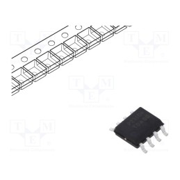 1 pcs x DIODES INCORPORATED - PAM2310BECADJR - IC: PMIC, DC/DC converter, Uin: 2.7÷5.5VDC, Uout: 0.6÷5.5VDC, 2A