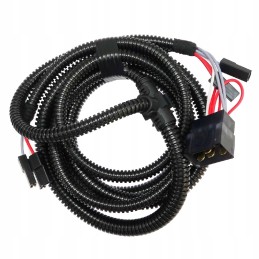 Electrical installation, left harness, mf3 premium