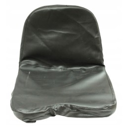 High seat cushion, plastic cover
