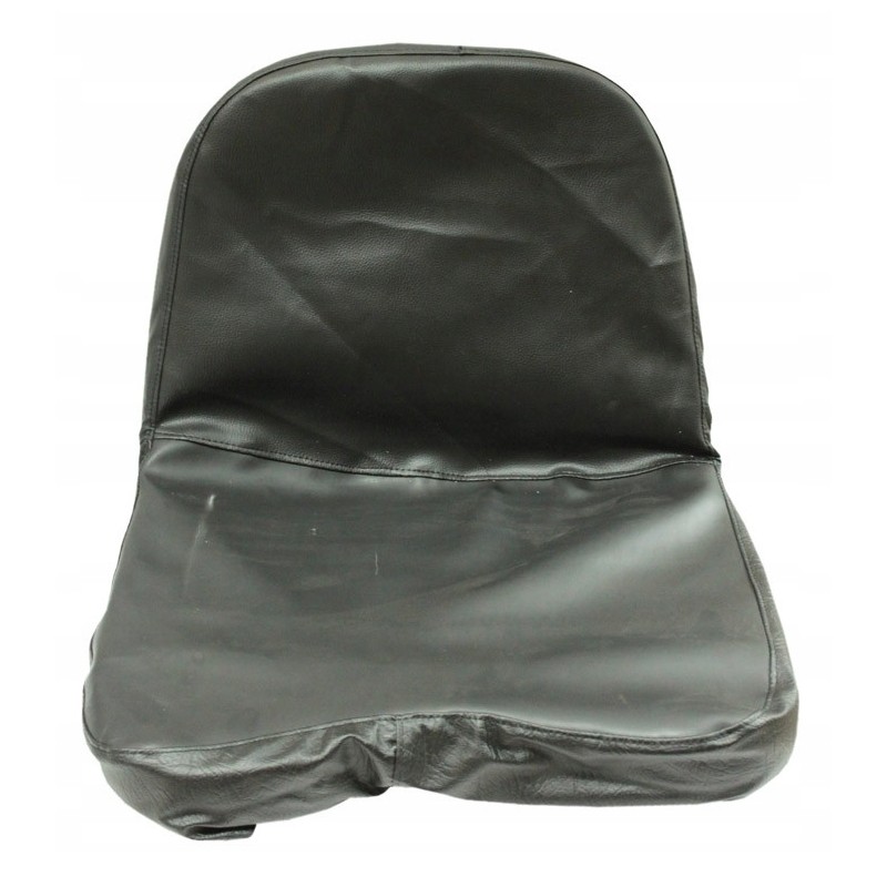 High seat cushion, plastic cover