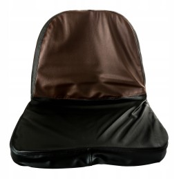 High seat cushion, plastic cover