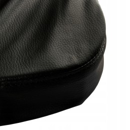 High seat cushion, plastic cover