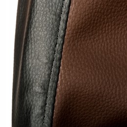 High seat cushion, plastic cover