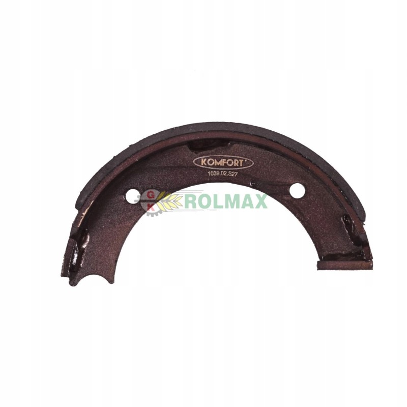 Fendt Deutz H138110150053 brake shoe