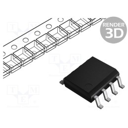 5 pcs x DIOTEC SEMICONDUCTOR - LDI1117-05D - IC: voltage regulator, LDO,linear,fixed, 5V, 1.35A, SO8, SMD, ±1%